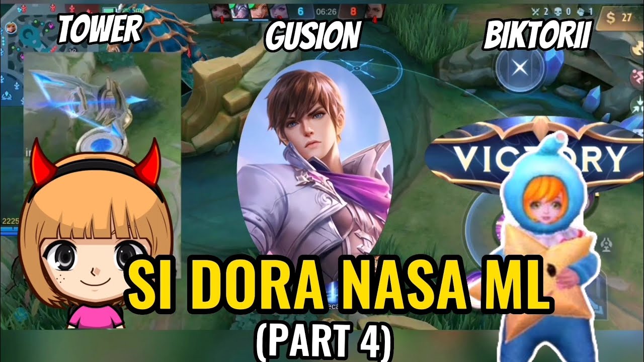 Binugbog ni Dora si Gusion (Part 4)