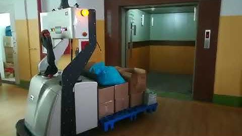 Automated AGV with systems for Streamlined material handling.#innovation #robotics