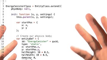 Energy Canister onTouch - HTML5 Game Development