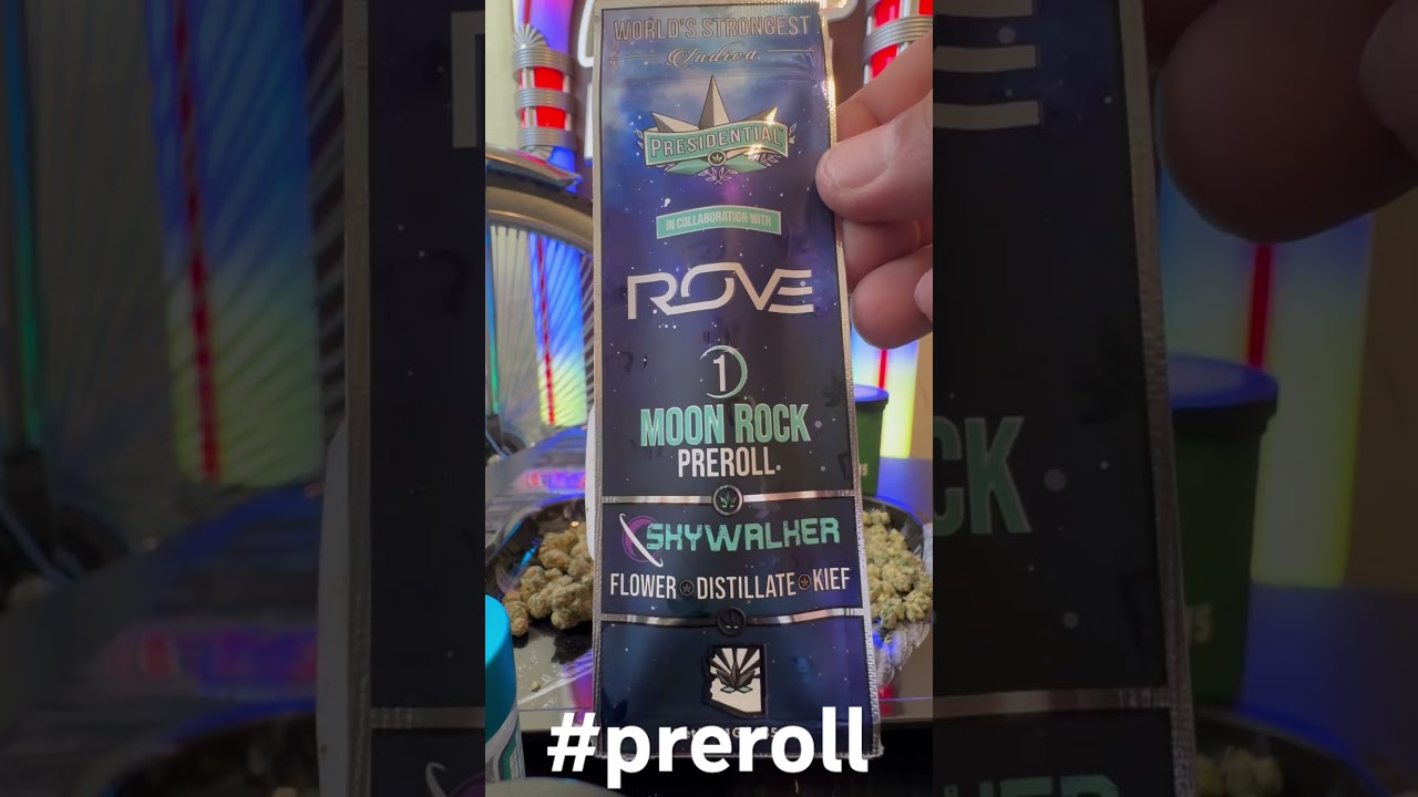 Presidential Skywalker OG Moon Rocks Preroll 