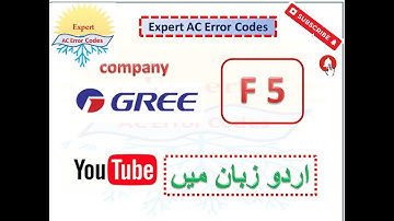 Gree AC F5 Error code