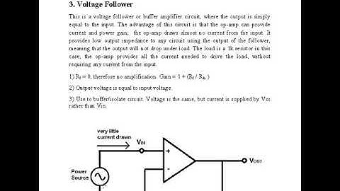 Adder ,subtractor , VF using OP Amp
