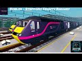 Roblox - Stepford County Railway - Stepford Express Class 43 to Leighton City