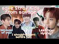 Save Stray Kids from Savage Seungmin