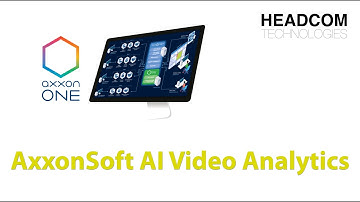 HEADCOM TECHNOLOGIES - AxxonSoft AI Video Analytics