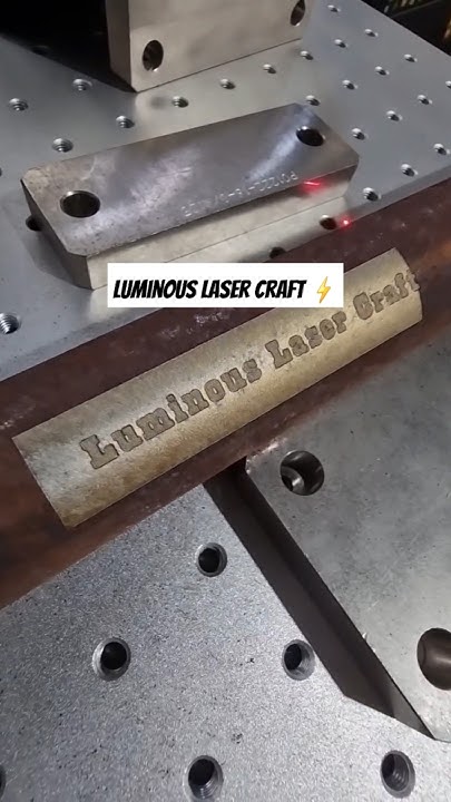 Watch Rust Disappear Instantly! Laser Cleaning in Action ⚡️ # ...