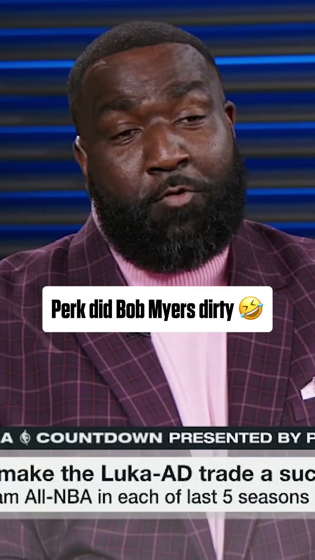 Perk did Bob Myers dirty ?