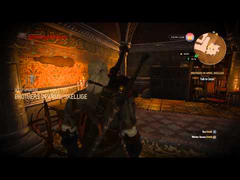 Video: Ang Witcher 3: Paano Makumpleto Ang Pakikipagsapalaran Sa Brothers In Arms?