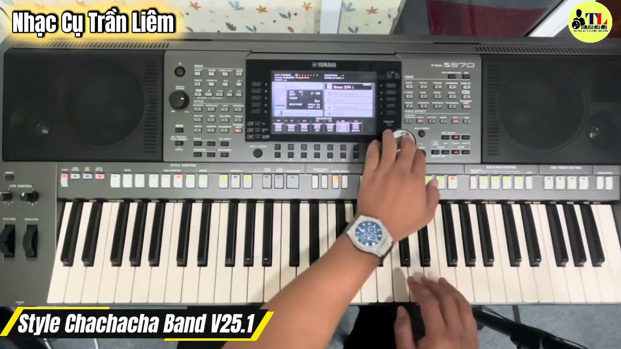 Khúc Tình Nồng | Sample V25.1 | Nhạc Cụ Trần Liêm 
