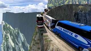 World’s Most Dangerous Roads | Deadliest Roads | Death Serpentines | Ronnie Bludau Gameplays