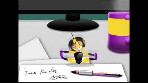 Flash animation - Inverse kinematics cuzeu17