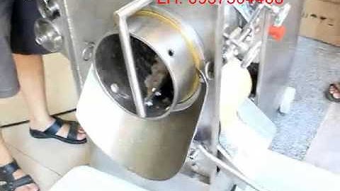 Máy tách xương cá CR300, máy lọc xương cá, máy ép xương cá nhồng cá trích,máy lọc xương cá biển