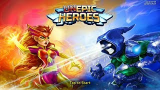 Unepic Heroes: Summoners' Guild strategy RPG Gameplay | Android Role Playing Game screenshot 2