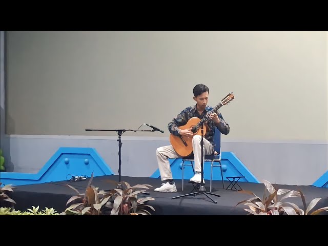 Juara 1 FLS2N Gitar Solo Tingkat Nasional 2023 Jenjang SMA/MA class=