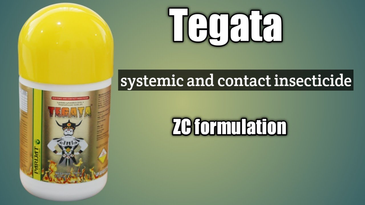 Lambda + thiamethoxam || Tegata insecticides praic - YouTube