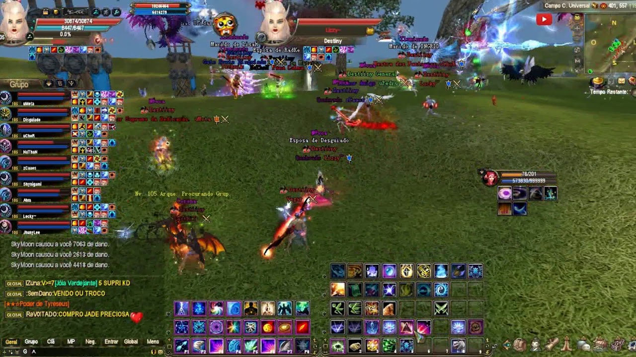 PW Fidelity rate baixa Destiny vs HellSquad