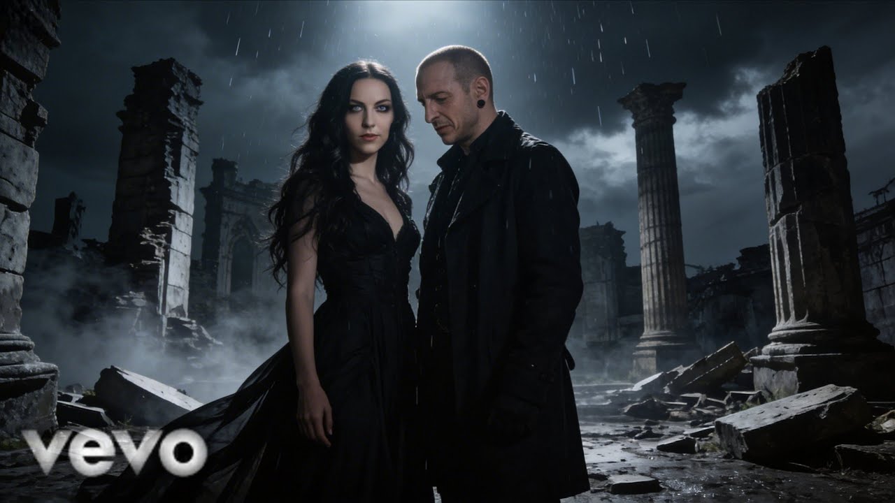 Evanescence & Linkin Park - Fallen Angels (Epic Fan Collab Music Video Tribute)