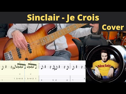 Débuter la basse : Cover : Sinclair - Je Crois