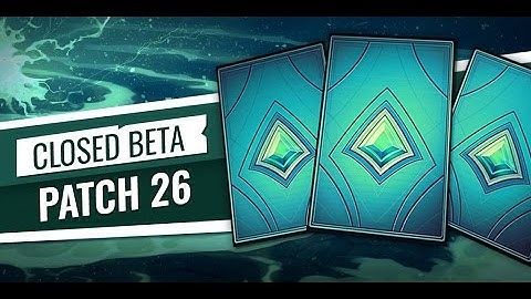 Paladins - Closed Beta 26 Patch Overview