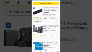 Budget 🤑 Cheapest Gaming PC 👌 #techshorts #gaming #budgetgamingpc #budgetpc #gamingcomputer