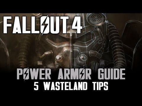 .: Fallout 4 :. Power Armor Guide ► 5 Wasteland Tips