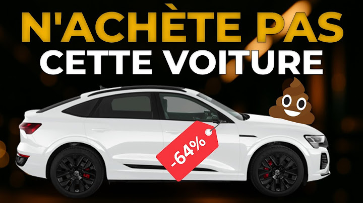 Ces 20 voitures ne valent plus rien, Ne les achetez pas