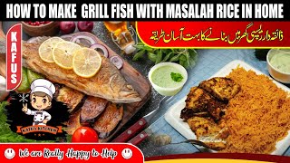 Fried Fish Recipe || Quick and Tasty || Fish Fry At Home || KAFU's KITCHEN || #cookingchannel