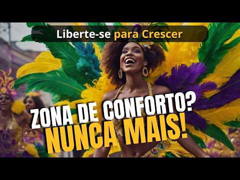 🚀 Liberte seu Potencial Motivação Para Sair da Zona de Conforto e Transformar sua Vida! 💪