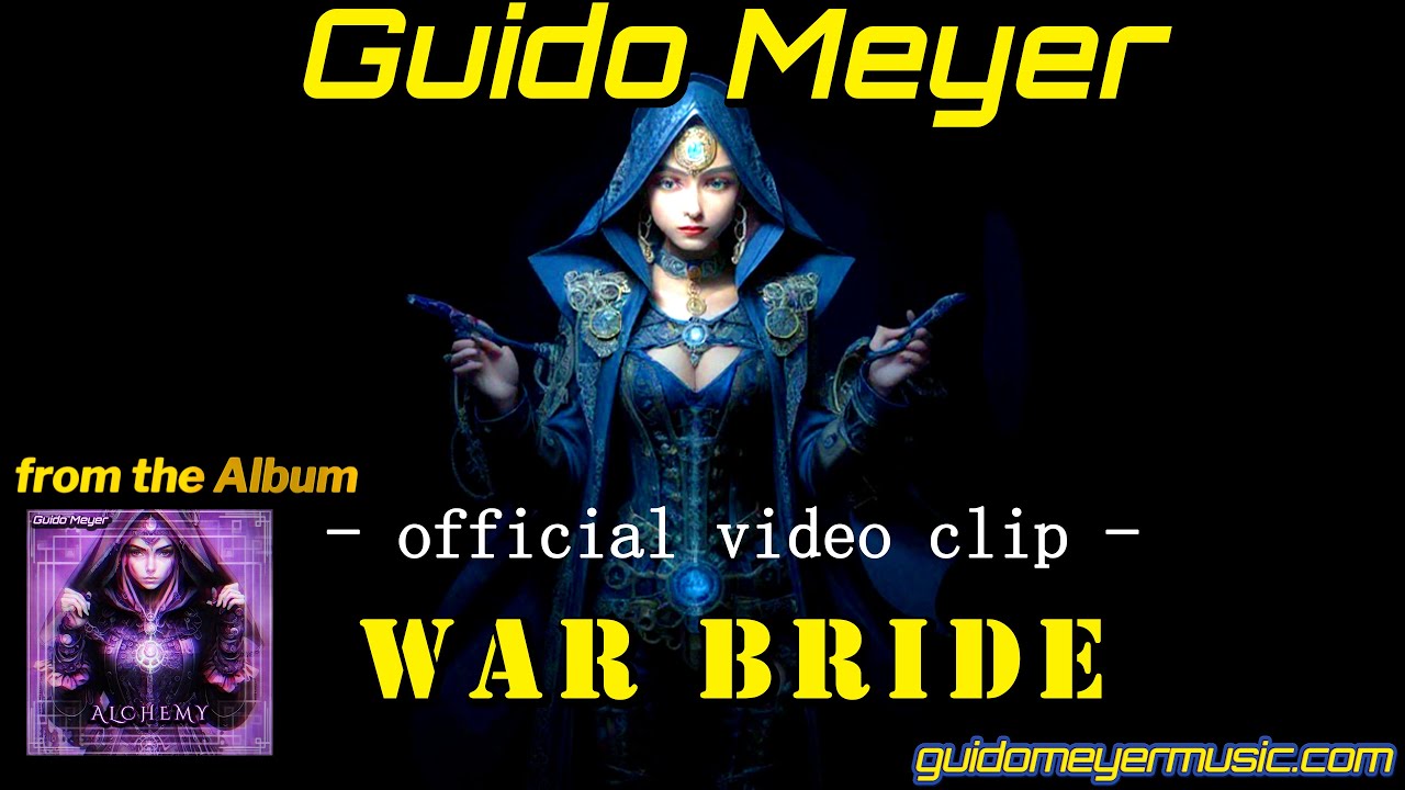 Guarda Guido Meyer - War Bride - Official Video Clip - su YouTube Guarda Guido Meyer - War Bride - Official Video Clip - su YouTube