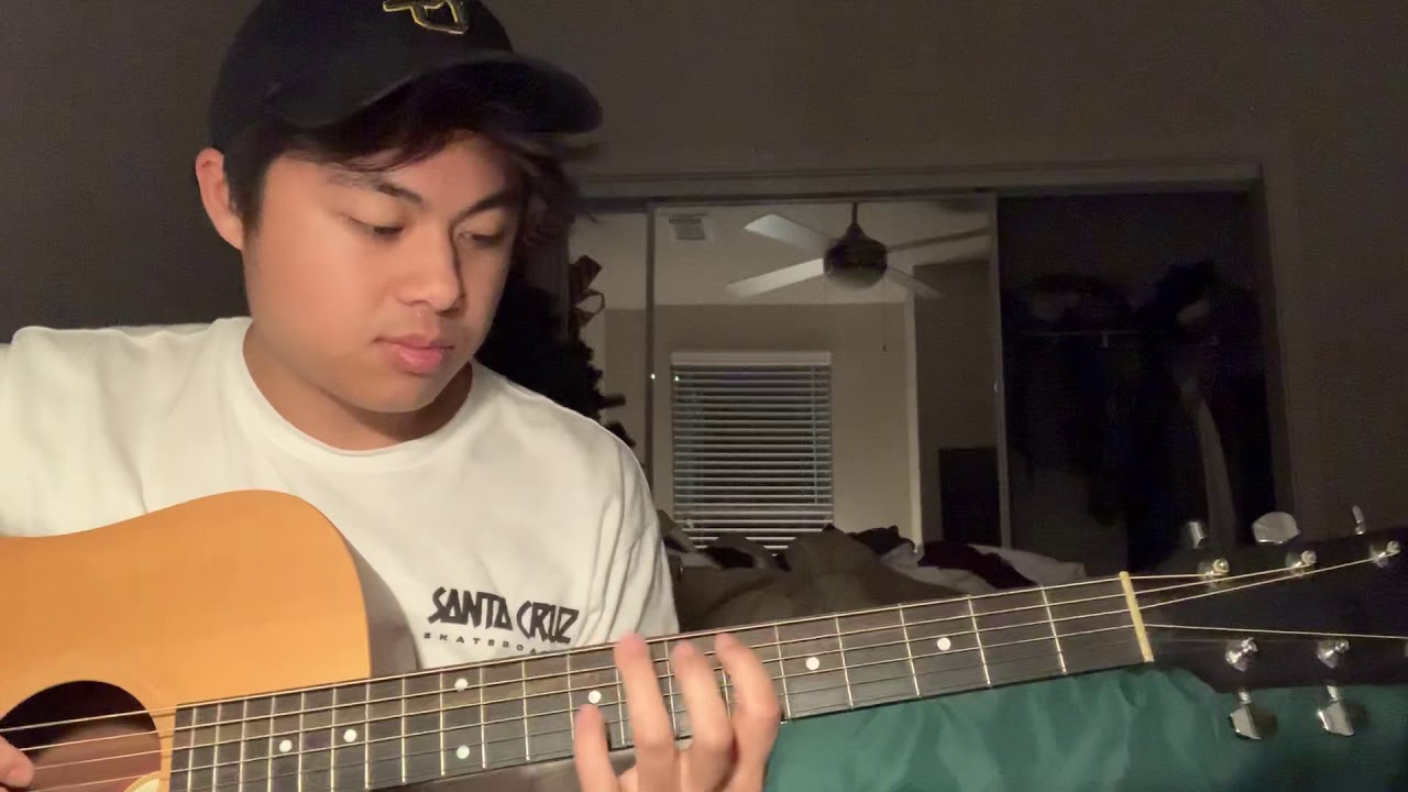 “Corduroy Dreams” Rex Orange County [Acoustic Cover] YouTube