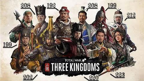 When and How All Your Favorite Unique Total War Three Kingdoms Generals Died in History - DayDayNews