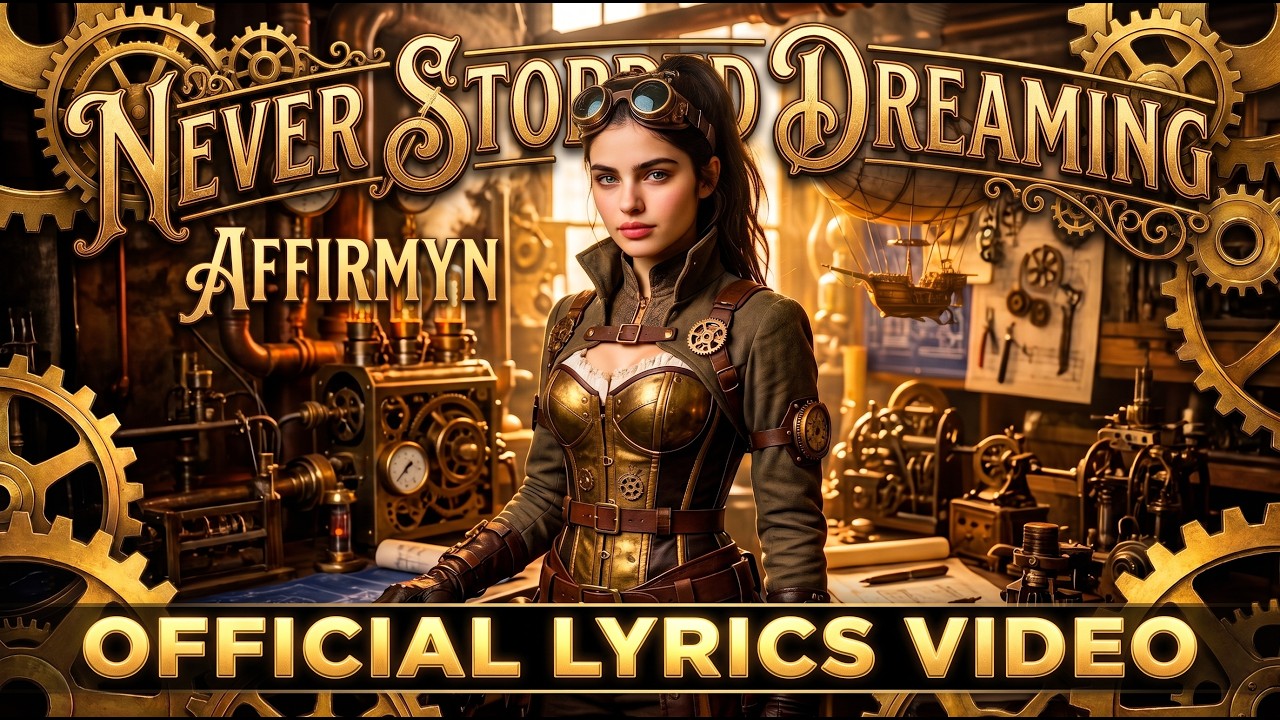 Watch Never Stopped Dreaming – Affirmyn (Official Lyric Video) on YouTube Watch Never Stopped Dreaming – Affirmyn (Official Lyric Video) on YouTube