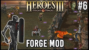 Cyborgs Against Pirates! - Heroes 3: Forge Mod Showcase, Part 6
