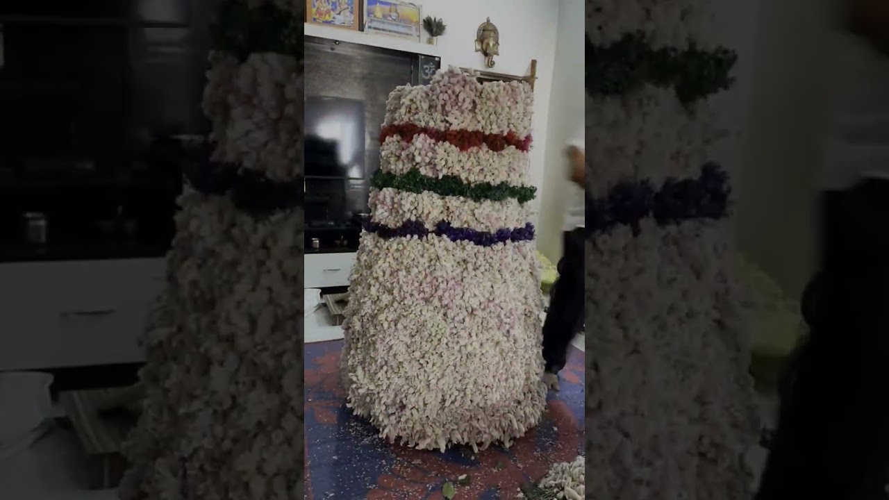 Making of Bathukamma 