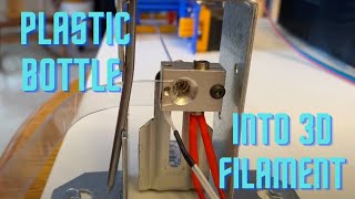 FLL Team MC^2: Plastic Bottle to Filament
