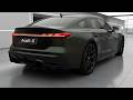 2027 Audi RS 5 – 500+ HP Hybrid Power Meets Quattro Precision