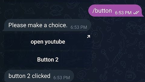 Bots Business Telegram Bot - 7 | using inline buttons