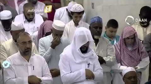 أيات من سورة البقرة لأول مرة تسمعها بصوت الشيخ ماهرالمعيقلي من المسجد الحرام رمضان 1436