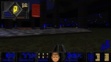 Doom with Doomer Boards Project 12.Map 05