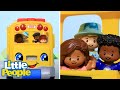 Little People Adventures! | Busy Bus Heads Home!