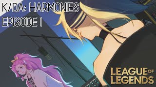 K/DA: ГАРМОНИЯ НА РУССКОМ | ВЫПУСК 1: АКАЛИ | League of Legends | Comic DUB (RUS)