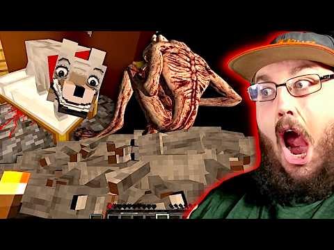 Something Is Pretending To Be My Dog... MINECRAFT HORROR MOD REACTION!!!