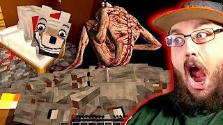 Something Is Pretending To Be My Dog... MINECRAFT HORROR MOD REACTION!!! screenshot 5