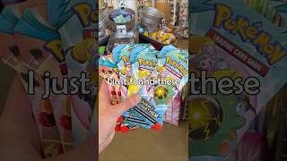I Found Pokemon Cards In A Weird Spot