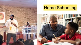 Dr Umar Johnson - Speaks On HomeSchooling For Black Parents