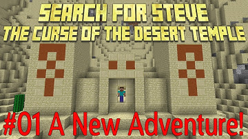 Curse of the Desert Temple #01 A new adventure!