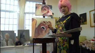 ROAR Artist Profiles - Sandra Ward