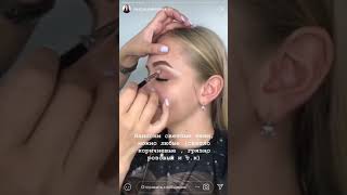 Make up lessons/уроки макияжа растушеванная стрелка Make up lessons/уроки макияжа растушеванная стрелка