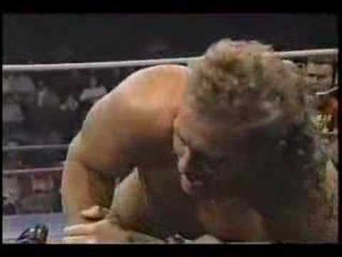 WCW 1990 - Brad Armstrong vs Dale Veasey