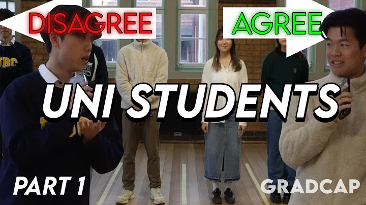 Do all university students think the same?